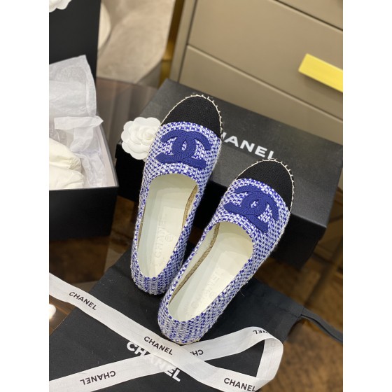 CHANEL fisherman shoes Chanel classic version of the original injection of rubber translucent rubber original color hemp sole