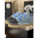 CHANEL fisherman shoes Chanel classic version of the original injection of rubber translucent rubber original color hemp sole