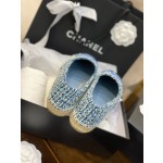 CHANEL fisherman shoes Chanel classic version of the original injection of rubber translucent rubber original color hemp sole