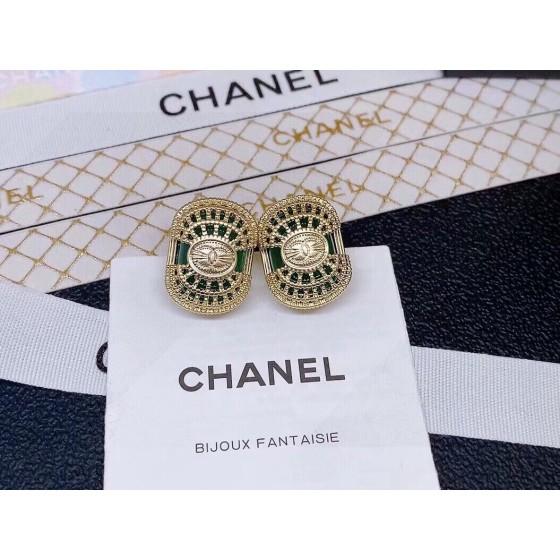 CHANEL🇫🇷Xiaoxiang medieval letter earrings