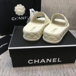 CHANEL 2022 early spring latest honey slippers fashion versatile series imported sheepskin cushioned feet