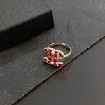 CHANEL🇫🇷Xiaoxiang simple retro pearl ring