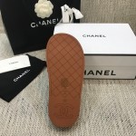 CHANEL 2022 early spring latest honey slippers fashion versatile series imported sheepskin cushioned feet
