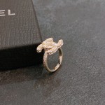 CHANEL🇫🇷Xiaoxiang simple retro pearl ring