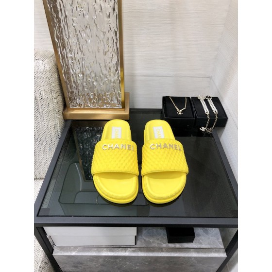 CHANEL 2022 early spring latest honey slippers fashion versatile series imported sheepskin cushioned feet
