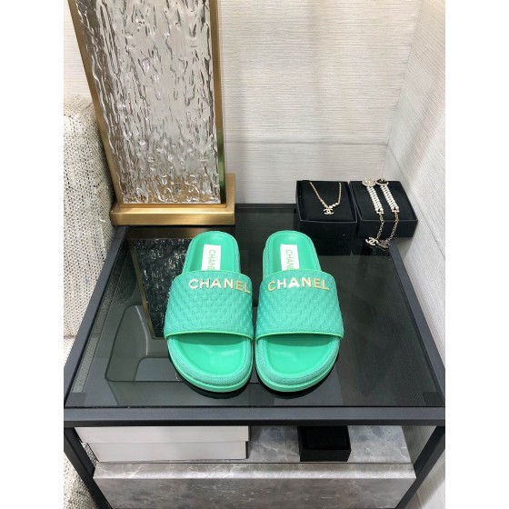 CHANEL 2022 early spring latest honey slippers fashion versatile series imported sheepskin cushioned feet