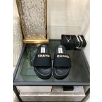 CHANEL 2022 early spring latest honey slippers fashion versatile series imported sheepskin cushioned feet