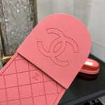 CHANEL 2022 early spring latest honey slippers fashion versatile series imported sheepskin cushioned feet