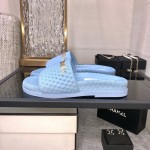 CHANEL 2022 early spring latest honey slippers fashion versatile series imported sheepskin cushioned feet