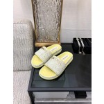 CHANEL 2022 early spring latest honey slippers fashion versatile series imported sheepskin cushioned feet