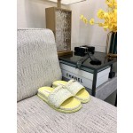 CHANEL 2022 early spring latest honey slippers fashion versatile series imported sheepskin cushioned feet