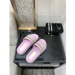 CHANEL 2022 early spring latest honey slippers fashion versatile series imported sheepskin cushioned feet
