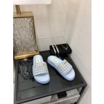 CHANEL 2022 early spring latest honey slippers fashion versatile series imported sheepskin cushioned feet