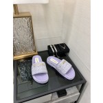 CHANEL 2022 early spring latest honey slippers fashion versatile series imported sheepskin cushioned feet