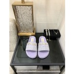 CHANEL 2022 early spring latest honey slippers fashion versatile series imported sheepskin cushioned feet