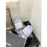 CHANEL 2022 early spring latest honey slippers fashion versatile series imported sheepskin cushioned feet