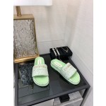 CHANEL 2022 early spring latest honey slippers fashion versatile series imported sheepskin cushioned feet