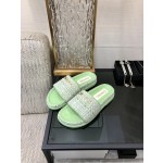 CHANEL 2022 early spring latest honey slippers fashion versatile series imported sheepskin cushioned feet