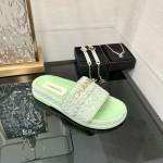 CHANEL 2022 early spring latest honey slippers fashion versatile series imported sheepskin cushioned feet