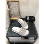 CHANEL 2022 early spring latest honey slippers fashion versatile series imported sheepskin cushioned feet