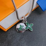 Louis Vuitton vintage silver bracelet couple's version 22cm20cm18cm changeable length