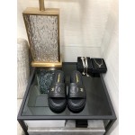 CHANEL 2023 spring and summer latest electric embroidery honey slippers Imported leather outsole