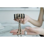 𝗖𝗛𝗔𝗘𝗡𝗟✦2021 𝗦𝘀 New spring and summer products Lafite series ◆ʚCute and lovely straw 𝙈𝙞𝙣𝙞 earphone bag