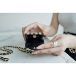 𝗖𝗛𝗔𝗘𝗡𝗟✦2021 𝗦𝘀 New spring and summer products Lafite series ◆ʚCute and lovely straw 𝙈𝙞𝙣𝙞 earphone bag