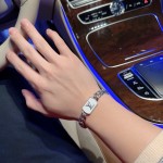 Louis Vuitton vintage silver bracelet couple's version 22cm20cm18cm changeable length