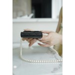 𝗖𝗛𝗔𝗘𝗡𝗟✦2021 𝗦𝘀 New for spring and summer Artificial pearls and calfskin body Pearl phone bag