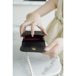 𝗖𝗛𝗔𝗘𝗡𝗟✦2021 𝗦𝘀 New for spring and summer Artificial pearls and calfskin body Pearl phone bag