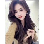 CHANEL🇫🇷Xiaoxiang Tassel Pearl Square Small Light Bulb Stud Earrings