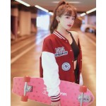 CHANEL🇫🇷Xiaoxiang Crystal Diamond Red Agate Love Stud Earrings