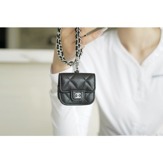 𝗖𝗛𝗔𝗘𝗡𝗟✦2021 new 𝐴𝑖𝑟𝑃𝑜𝑑𝑠 𝑃𝑟𝑜 headphone bag🐾