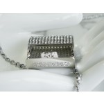 𝗖𝗛𝗔𝗘𝗡𝗟✦ Flowing rhinestone 𝟮𝟮𝗣 rhinestone metal necklace bag