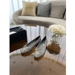 CHANEL ballet shoes Imported custom leather Italy imported leather outsole