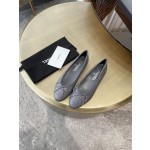 CHANEL ballet shoes Imported custom leather Italy imported leather outsole