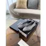 CHANEL ballet shoes Imported custom leather Italy imported leather outsole