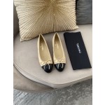 CHANEL ballet shoes Imported custom leather Italy imported leather outsole