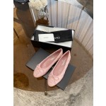 CHANEL ballet shoes Imported custom leather Italy imported leather outsole