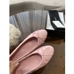 CHANEL ballet shoes Imported custom leather Italy imported leather outsole
