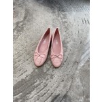 CHANEL ballet shoes Imported custom leather Italy imported leather outsole