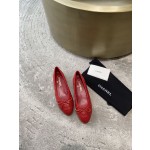 CHANEL ballet shoes Imported custom leather Italy imported leather outsole