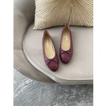 CHANEL ballet shoes Imported custom leather Italy imported leather outsole