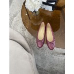 CHANEL ballet shoes Imported custom leather Italy imported leather outsole