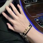 Louis Vuitton cowhide bracelet 🇷🇼 Couple's version