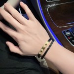 Louis Vuitton cowhide bracelet 🇷🇼 Couple's version