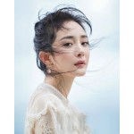 CHANEL🇫🇷Xiaoxiang micro-inlaid crystal diamond tassel water drop crystal diamond pearl letter earrings earrings