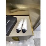 CHANEL ballet shoes Imported custom leather Italy imported leather outsole