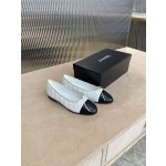 CHANEL ballet shoes Imported custom leather Italy imported leather outsole